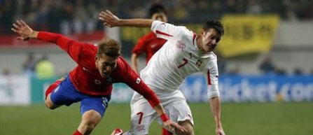 Amical: Coreea de Sud - Elvetia 2-1